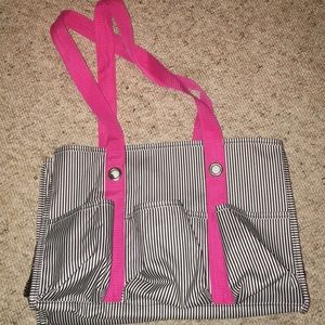 BRAND NEW THIRTY-ONE B&W TOTE!